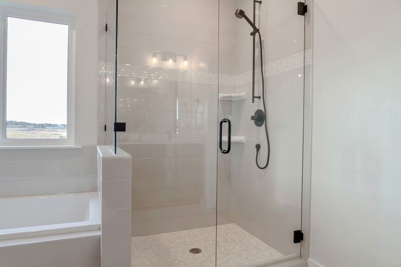 Seamless Glass Shower Doors