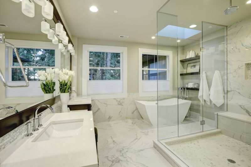 Modern Bathroom Interior